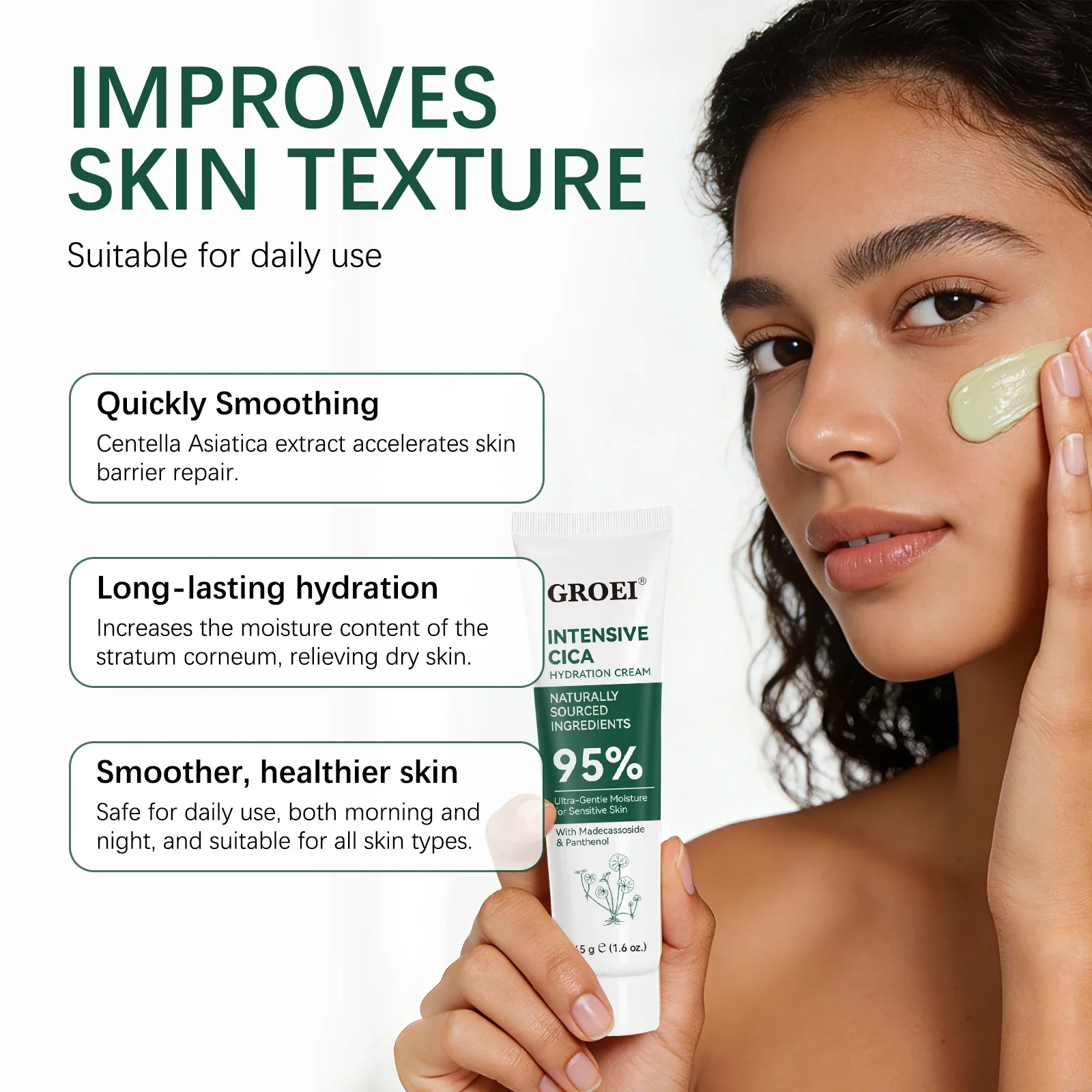 Creme Hidratante GROEI Snow Gr - Skincare Glow Glowing avaliação e preço