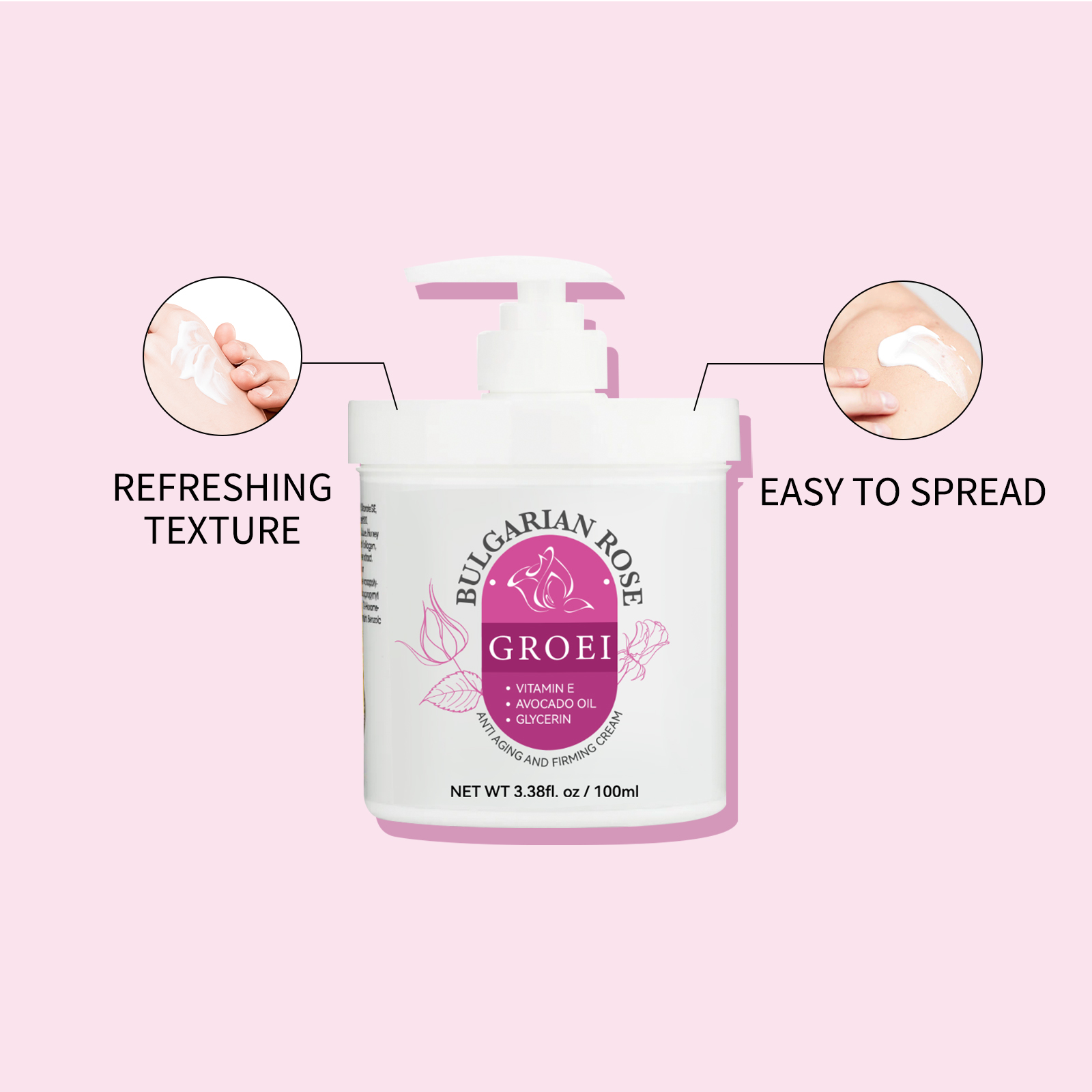 GROEI Creme de óleo de abacate - Face Oil Rosehip avaliação e preço