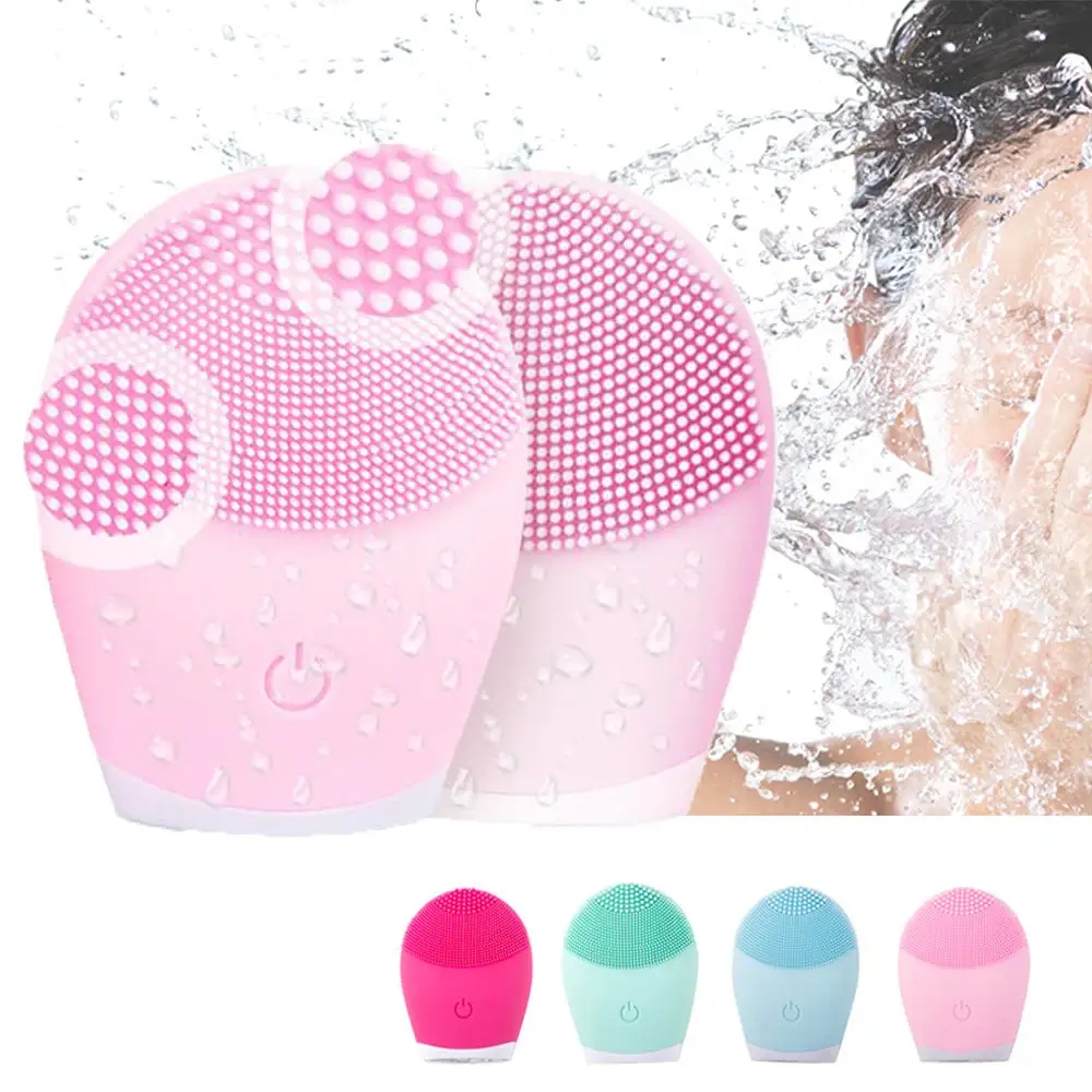 Limpador facial elétrico de si - Skincare B Erl avaliação e preço
