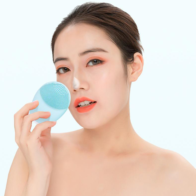 Limpador facial elétrico de si - Skincare B Erl avaliação e preço