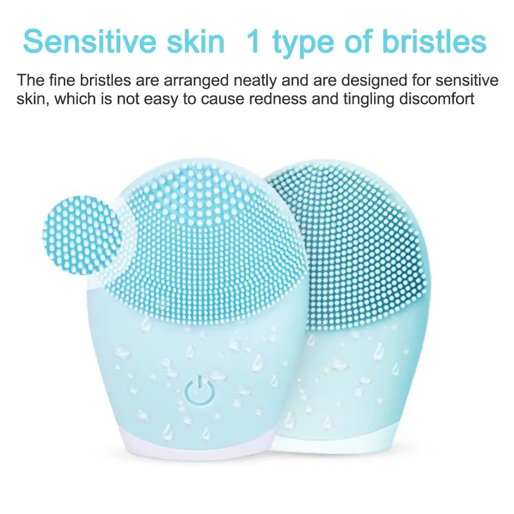 Limpador facial elétrico de si - Skincare B Erl avaliação e preço