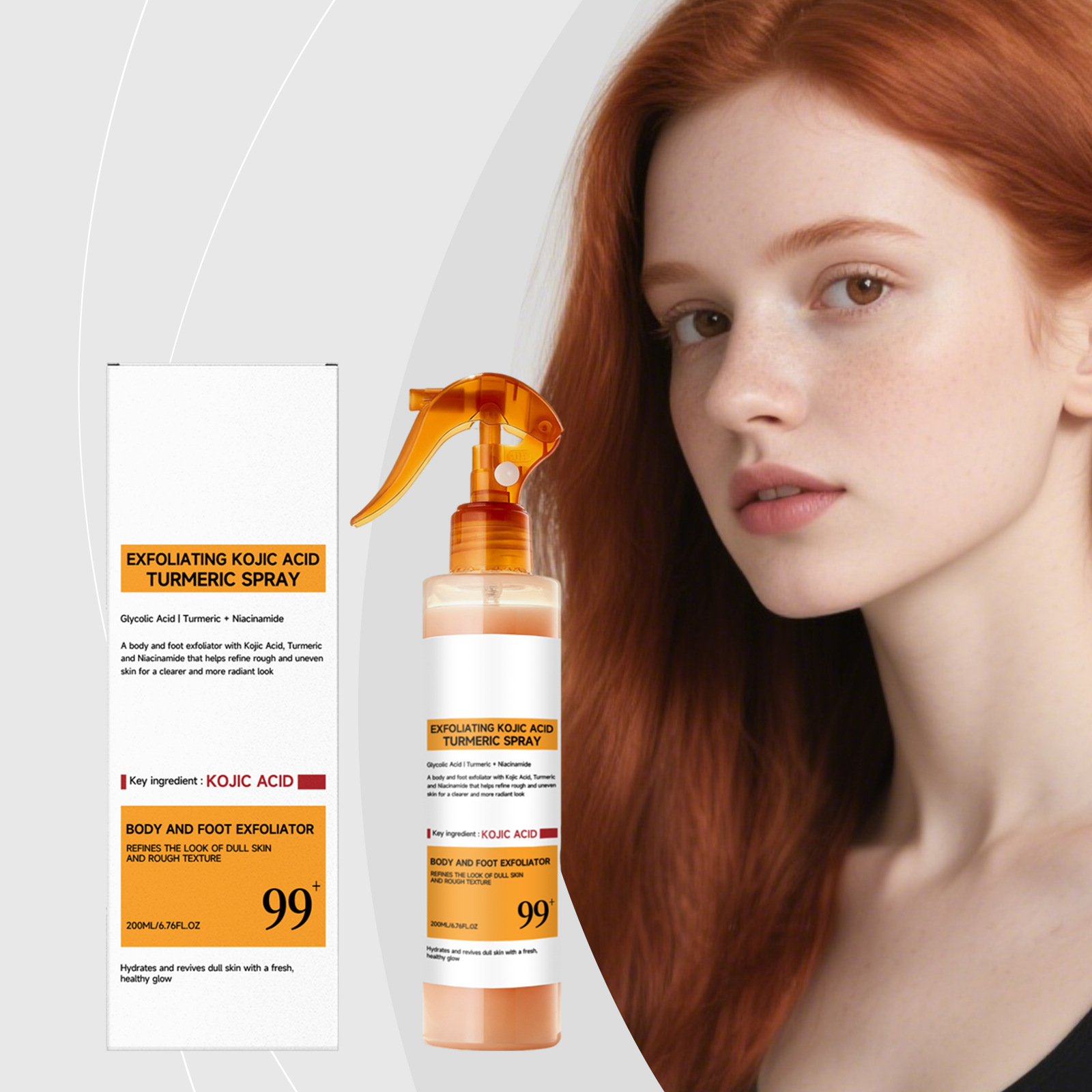 Spray de Cuidado com Ácido Kój - Skincare Niacinamide avaliação e preço