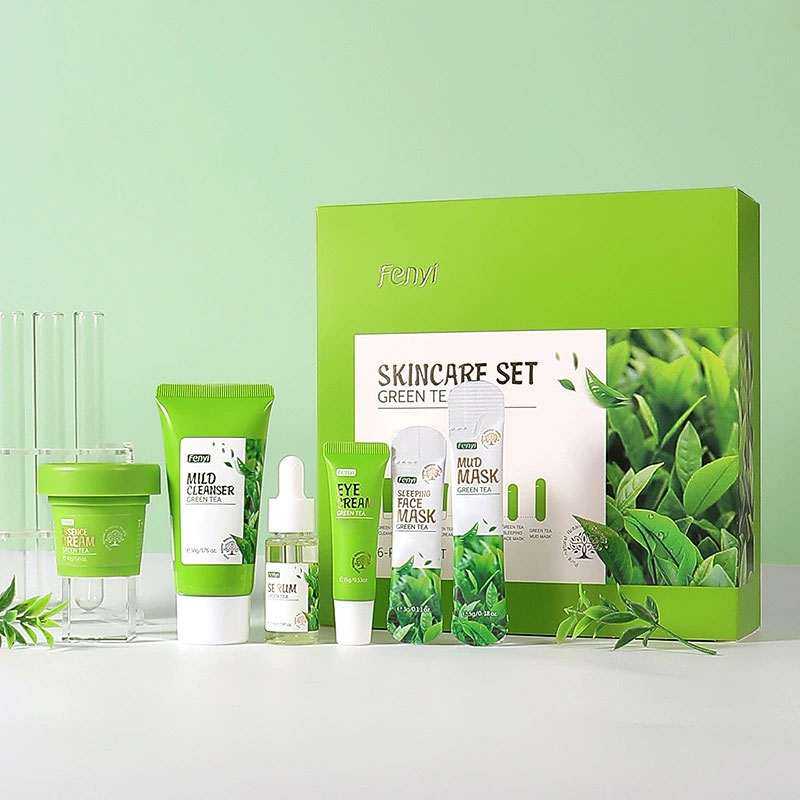 6 pçs/caixa conjunto de cuidad - Skincare Niacinamide avaliação e preço