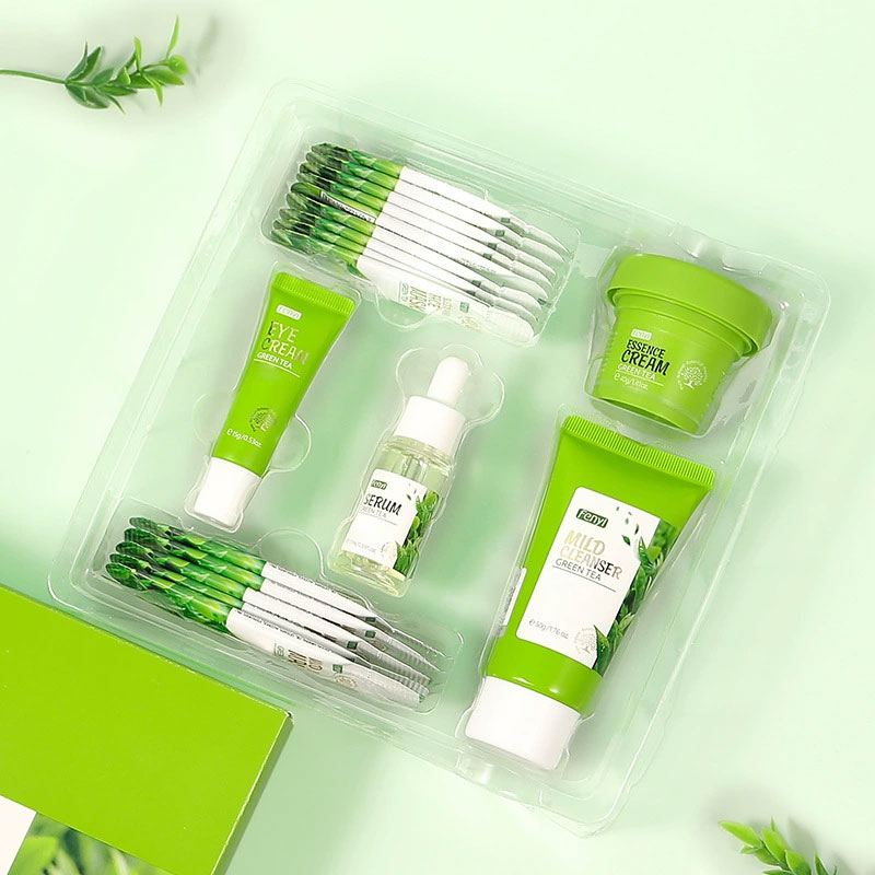 6 pçs/caixa conjunto de cuidad - Skincare Niacinamide avaliação e preço