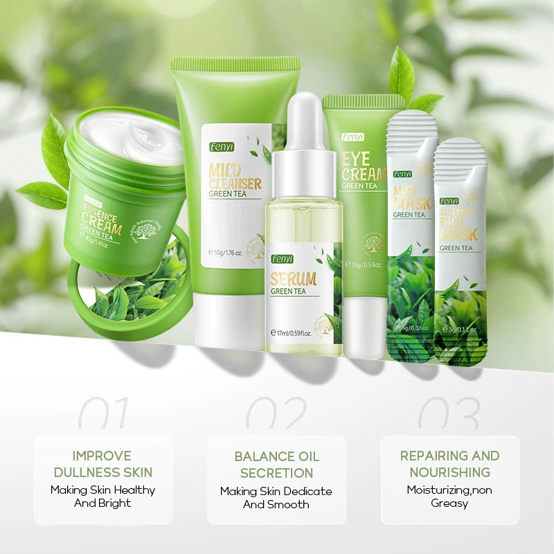 6 pçs/caixa conjunto de cuidad - Skincare Niacinamide avaliação e preço