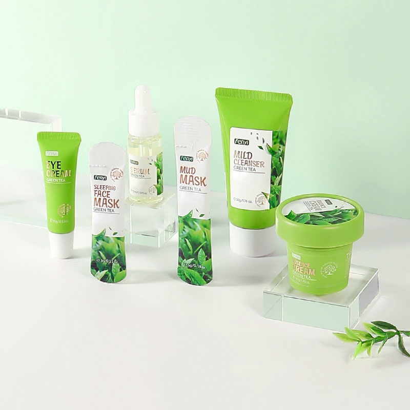 6 pçs/caixa conjunto de cuidad - Skincare Niacinamide avaliação e preço