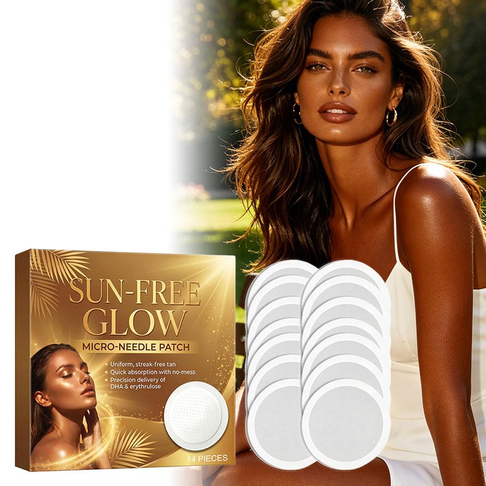 14 Adesivos de Bronzeamento Se - Skincare Glow Glowing avaliação e preço