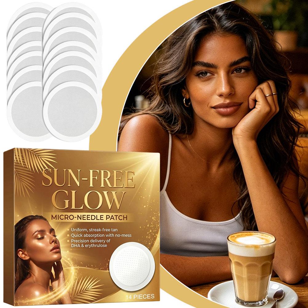 14 Adesivos de Bronzeamento Se - Skincare Glow Glowing avaliação e preço