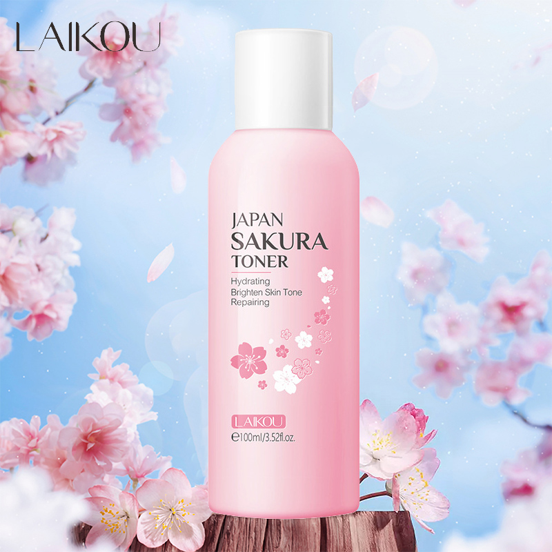 Laikou-sakura facial skin care - Skincare Niacinamide avaliação e preço