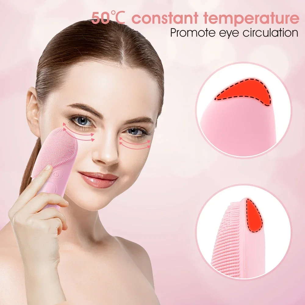 Escova elétrica de limpeza fac - Skincare B Erl avaliação e preço