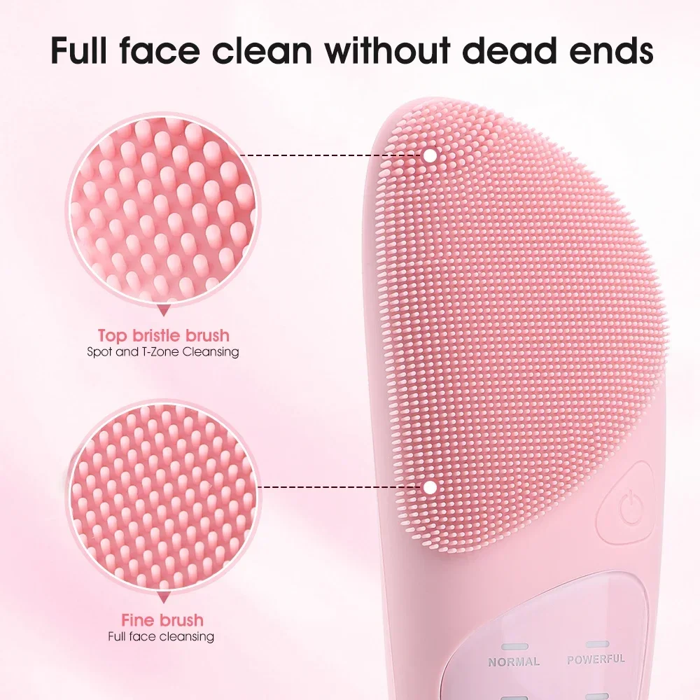 Escova elétrica de limpeza fac - Skincare B Erl avaliação e preço