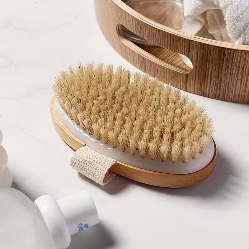 Escova corporal de cerdas de m - Skincare B Erl avaliação e preço