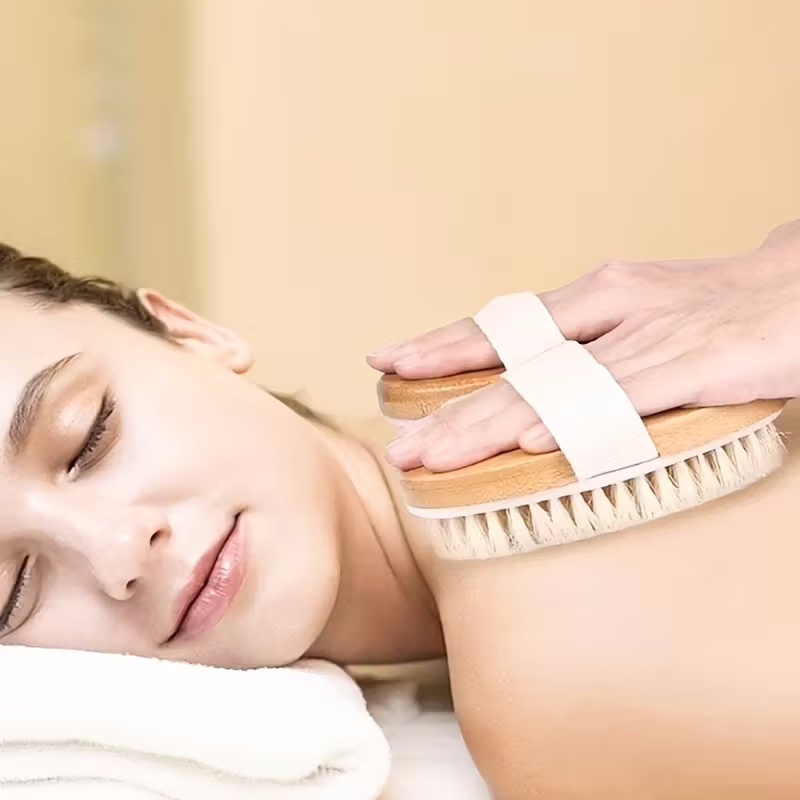 Escova corporal de cerdas de m - Skincare B Erl avaliação e preço